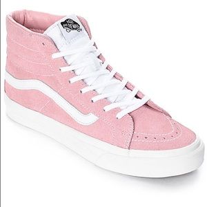 Vans Sk8-hi Slim Sneaker Blossom/True White Size 8